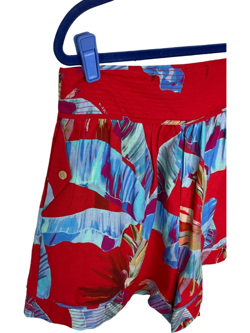 FARM Rio Sweet Jungle Linen Blend Shorts‎ - Picture 6 of 11